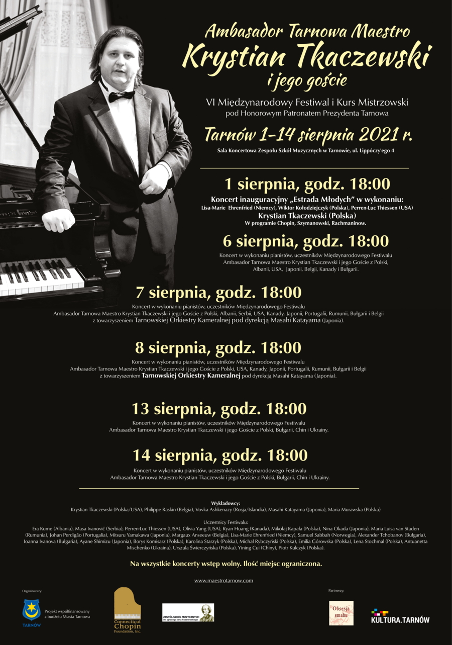 Plakat Tkaczewski